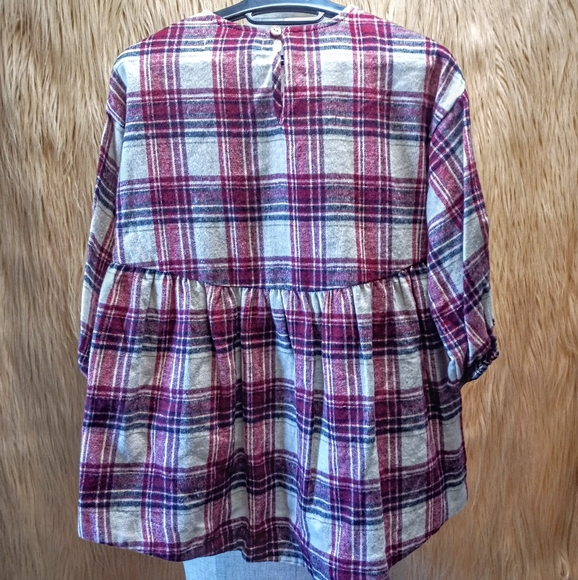 ZARA Plaid Girls Dress - Picture 3 of 7